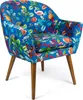 Excelsa Rhapsody fauteuil en polyester et contreplaqué Voir les images du produit 9