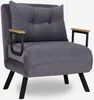 Hanah Home, Sando Single - Grey, Schlafsofas, Produktbild-Vorschau 2