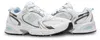 New Balance White Light Chrome Blue - 41.5 Größe: 41.5 Produktbild-Vorschau 3