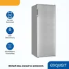 Exquisit Vollraumkühlschrank KS320-V-H-040D inoxlook | Produktbild-Vorschau 3