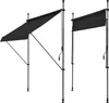 osoltus Balkon Klemmmarkise 250 x 130cm Balkonmarkise Produktbild-Vorschau 4