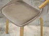 Jídelní židle ADALIZ - béžová / dub Náhled obrázku produktu 9