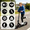 Elektroroller Kinder 6-12 Jahren, Elektroscooter 130W, Produktbild-Vorschau 4