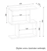 Skye Decor, Karinus - White, tavolini, bianco, 50 x 55,4 x Anteprima dell’immagine prodotto 3