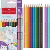 Würfel Buntstifte Einhorn Edition 10Standard + 3 Produktbild-Vorschau 1