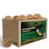 Orni 100 Stück Meisenknödel ohne Netz mit Insekten & Produktbild-Vorschau 1
