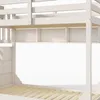Fliek Patrová postel 90x200cm se zásuvkami a policí, dětská Náhled obrázku produktu 8