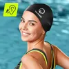 TSUNAMI PRO Silikon Schwimmkappe, PerfectFIT, Pool Produktbild-Vorschau 2