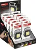Nabíjecí mini LED svítilna – přívěšek, 750 lm, 10 ks, display box Anteprima dell’immagine prodotto