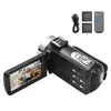 cyfrowa kamera wideo 1080P, kamera FHD, rejestrator DV, 30 Podgląd zdjęcia produktu 11