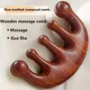 Massagekamm Holz Kopfhautmassage Kamm Massage Comb Produktbild-Vorschau 3