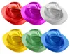 Alsino - Glitzer Plastik Trilby Herren Accessoire Sänger Produktbild-Vorschau 2