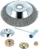 vhbw Soft-Unkrautbürste kompatibel mit Makita DBC250, 340, Produktbild-Vorschau 1