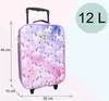 Einhorn Koffer 12 L Trolley Kinderkoffer Handgepäck Trolly Produktbild-Vorschau 4