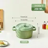 Mini cocotte avec couvercle, 250 ml, plat à gratin en Voir les images du produit 2