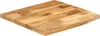 vidaXL Plateau de table 40x40x3,8 cm bord d'arbre bois Voir les images du produit 1