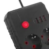 Rallonge multiprise Maclean 2 prises + 3xUSB 110-240V AC Voir les images du produit 8