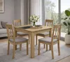 Tavolo da pranzo VCM, tavolo da cucina a base di legno H. Anteprima dell’immagine prodotto 4
