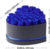 SucceBuy 27x Ewige Rosen in Herzform Box, konservierter Produktbild-Vorschau 8