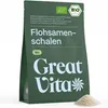 GreatVita Flohsamenschalen 500g | aus biologischem Anbau Produktbild-Vorschau 1