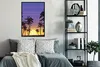 MuchoWow® MuchoWow® Gerahmtes Poster Sonne - Palme - Meer Produktbild-Vorschau 5