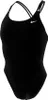 Nike Swim Hydrastrong Solids Spiderback Badeanzug Schwarz Produktbild-Vorschau 5