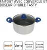 Gustosa pentola antiaderente da 24 cm, adatta per friggere Anteprima dell’immagine prodotto 13