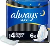 Always Maxi Secure Night, Podpaski, 6 sztuk Podgląd zdjęcia produktu 3