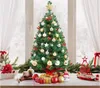 Yaheetech 90cm Mini Albero di Natale Artificiale con 50 Anteprima dell’immagine prodotto 11