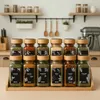 CLP 24er Set Gewürzgläser eckig 120ml Streueinsätze Produktbild-Vorschau 3