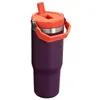 Kubek ze słomką Stanley Iceflow Flip 0,89 l śliwkowy Podgląd zdjęcia produktu 3