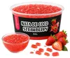 BubbleJoy Nata de Coco Aardbei, 350 g. Kokosgelblokjes voor Productafbeelding-voorbeeld 1