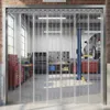 Průhledná PVC lamela 1 x 2,5 m, odolná pásová roleta, Náhled obrázku produktu 2
