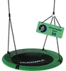 Hudora Nestschaukel 90 gruen/schwarz Produktbild-Vorschau 1