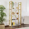 Skye Decor, Elysian - White, Gold, Bücherregale, Weiß, 90 x Produktbild-Vorschau 3