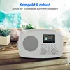 MEDION DAB Radio mit Bluetooth DRE-1– Empfang über DAB+ und Produktbild-Vorschau 5