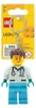 LEGO Minifigurka Latarka na Breloku Doktor 8 cm z Anteprima dell’immagine prodotto 3