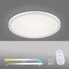 Lampa sufitowa LED, zdalne sterowanie, CCT, ściemniana, Podgląd zdjęcia produktu 17