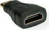 VALUE HDMI Adapter HDMI - HDMI Mini, BU/ST Produktbild-Vorschau 1