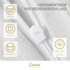 Lavea® zestaw 2 poszewek na poduszki 40x80 cm, 100% bawełna Podgląd zdjęcia produktu 3