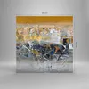 Bilder auf glas - Abstraktion modern - 40x40cm - Glasbilder Produktbild-Vorschau 3
