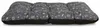 Hundebettkissen PRESTIGE 120x80 cm wasserdicht silberne Produktbild-Vorschau 5