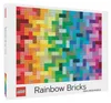 RAPPA Chronicle Books Rainbow Cube Puzzle 1000 pièces Voir les images du produit 4