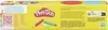 Play-Doh - Zpátky do školy - 4 balení modelíny + 1 Náhled obrázku produktu 4