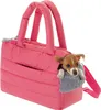 Doggy FLUFFY RIDE Transporttasche  Transportbox für Hunde Produktbild-Vorschau 1