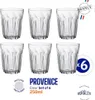 Verres Duralex Provence 25cl (6 pièces) Voir les images du produit 9