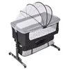 3 in 1 Babybett,Kinderbett mit Rollen und Produktbild-Vorschau 2