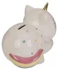 Spardose Einhornkatze 17 cm Keramik mit Schlüssel - Produktbild-Vorschau 4