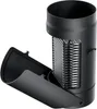Feinstaubfilter mit Katalysator Ø150 mm schwarz lackiert Produktbild-Vorschau 1