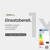 Spectrum E27 LED-Lampe A60 11,5W 1100lm 3000K warmweiß Produktbild-Vorschau 4
